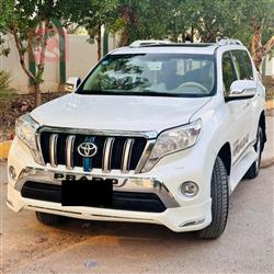 Toyota Land Cruiser Prado
